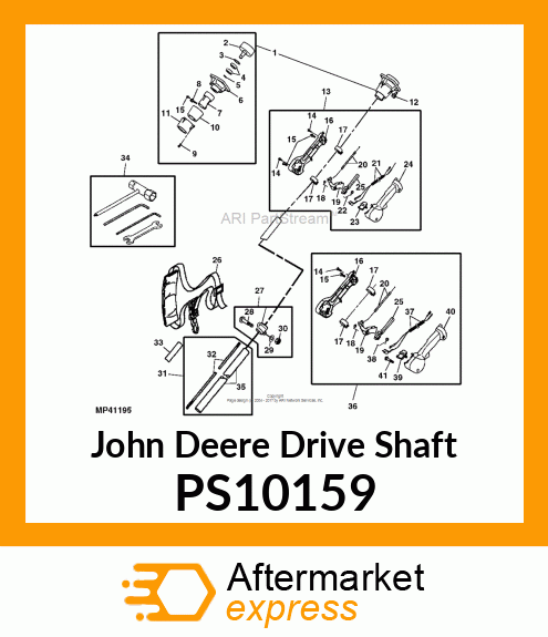 DRIVE SHAFT, 7MM X 7, SPLINED RIGID PS10159