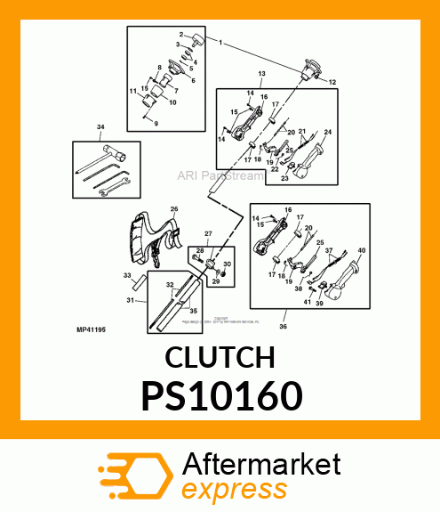 Clutch PS10160