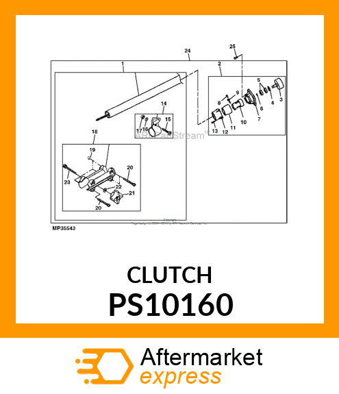 Clutch PS10160