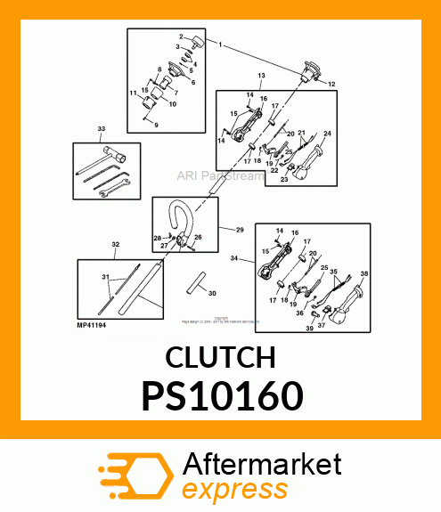 Clutch PS10160