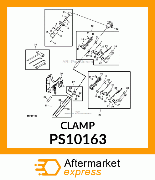 Clamp PS10163