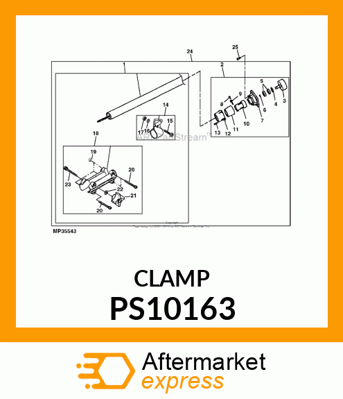 Clamp PS10163