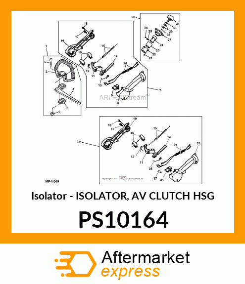 Isolator PS10164