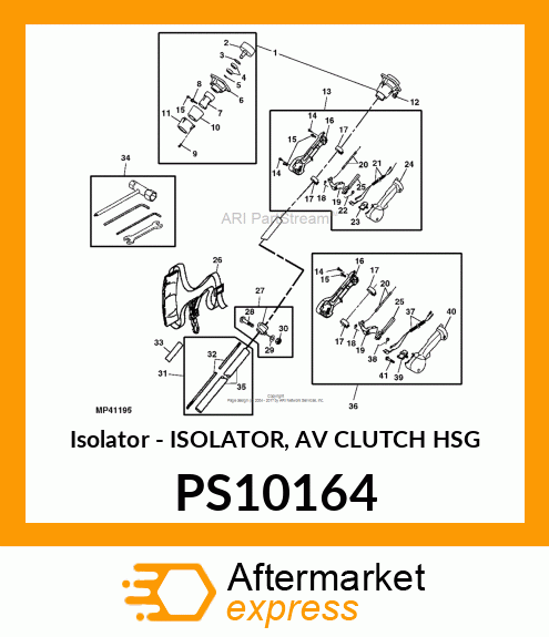 Isolator PS10164