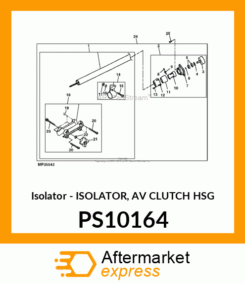 Isolator PS10164