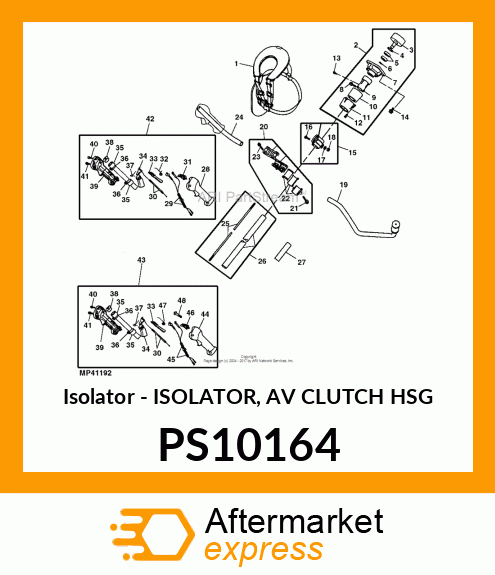 Isolator PS10164