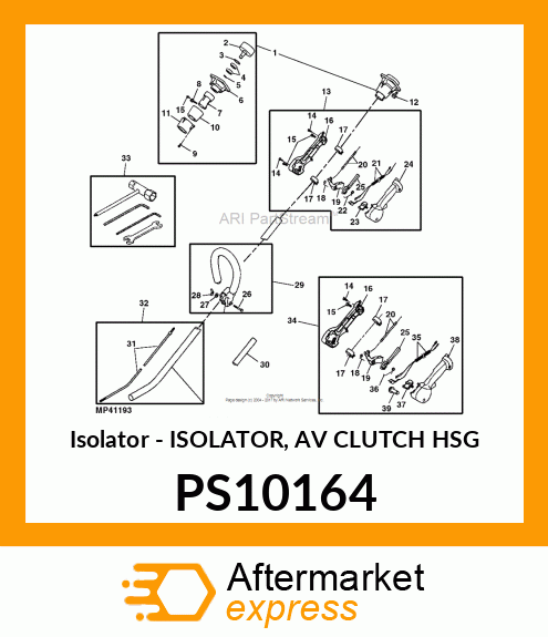 Isolator PS10164