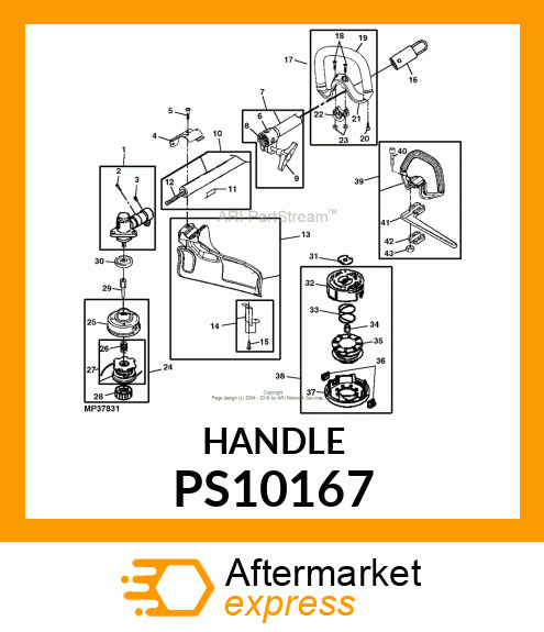 Clamp PS10167