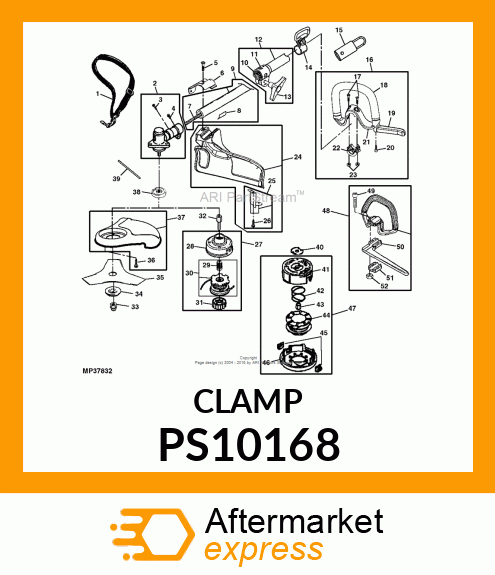 Clamp PS10168