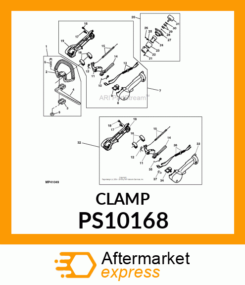 Clamp PS10168