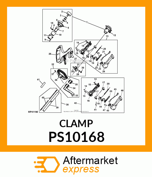 Clamp PS10168