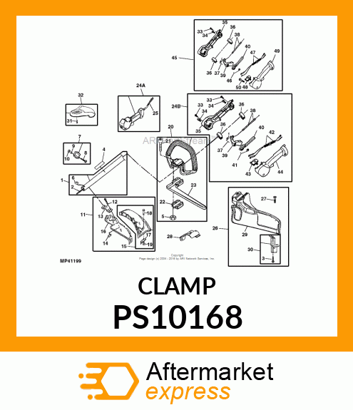 Clamp PS10168