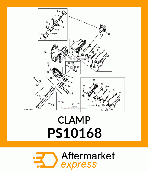 Clamp PS10168