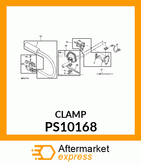 Clamp PS10168