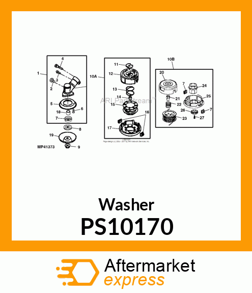 Washer PS10170