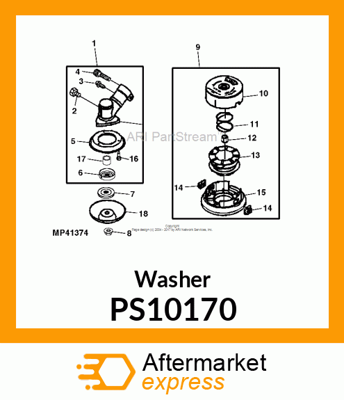 Washer PS10170