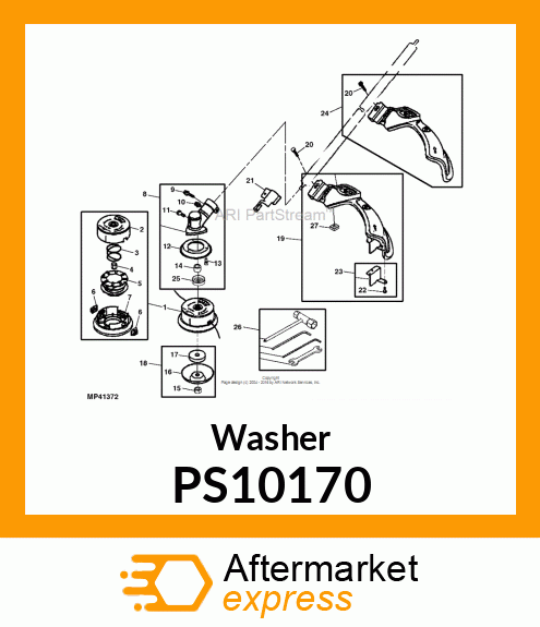 Washer PS10170