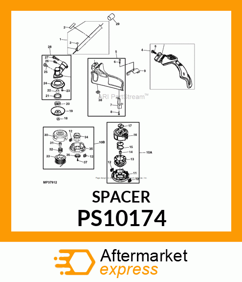 Spacer PS10174