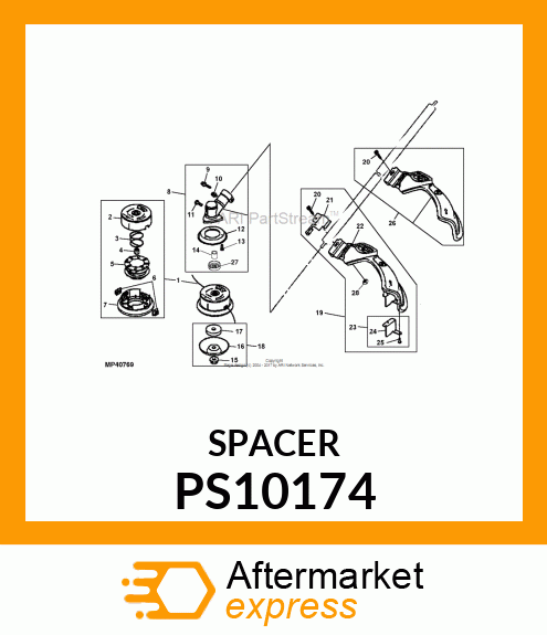 Spacer PS10174