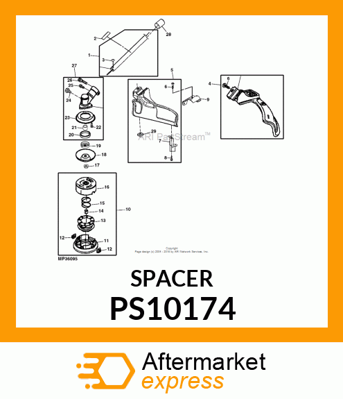 Spacer PS10174