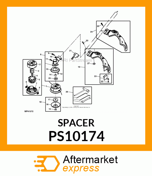 Spacer PS10174