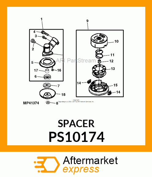 Spacer PS10174