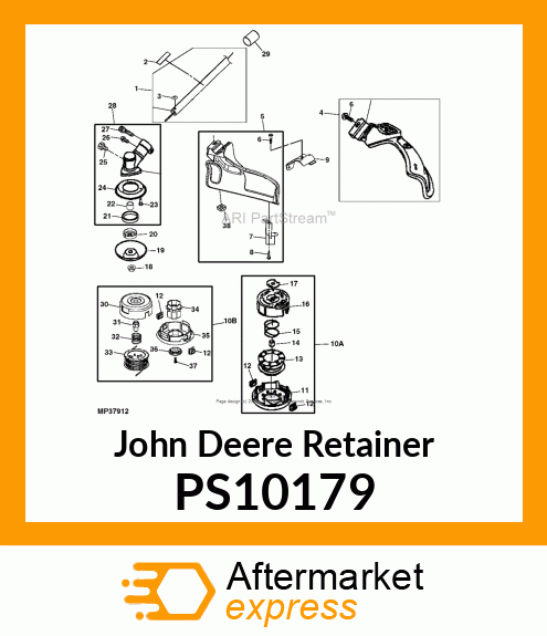 Retainer PS10179