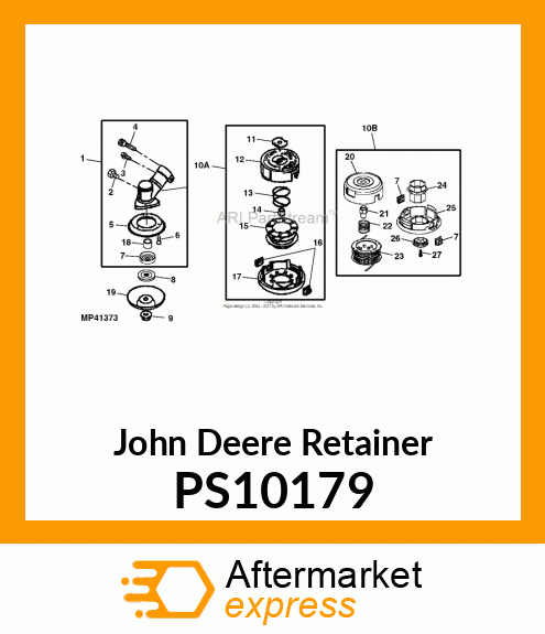 Retainer PS10179