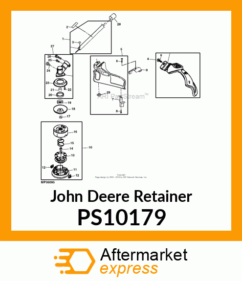 Retainer PS10179