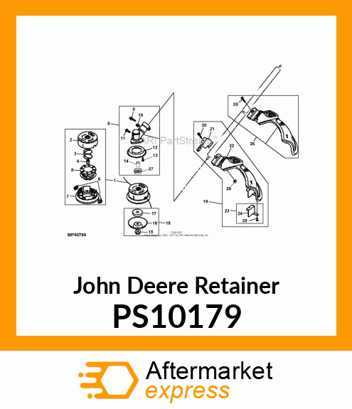 Retainer PS10179