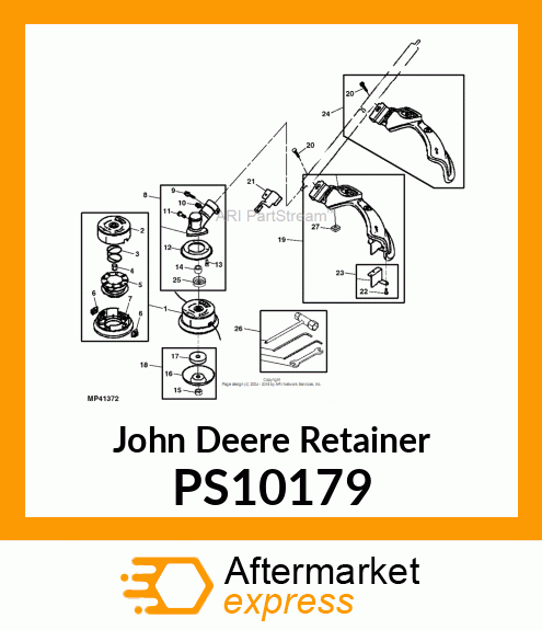 Retainer PS10179