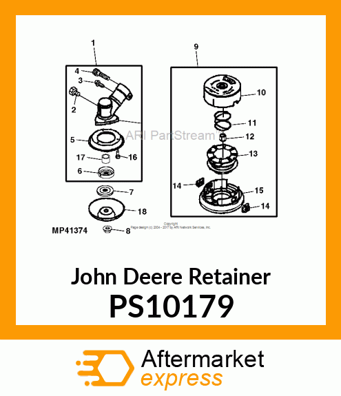 Retainer PS10179