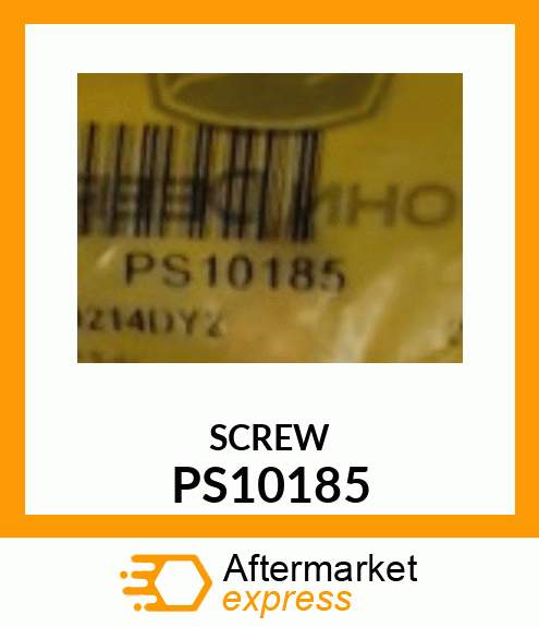 Screw PS10185