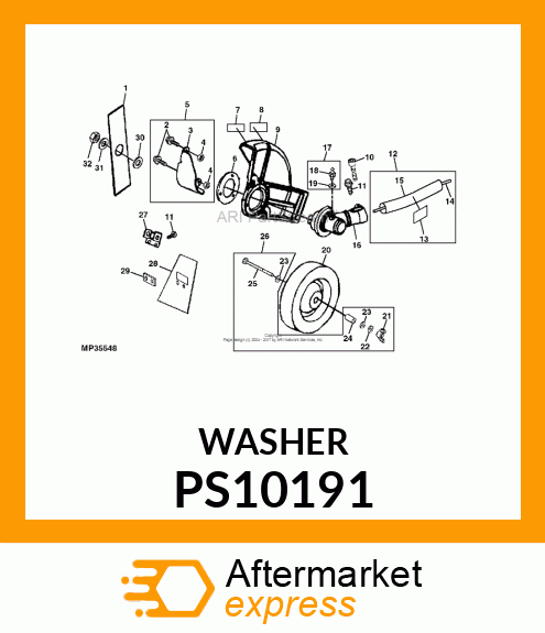 Washer PS10191