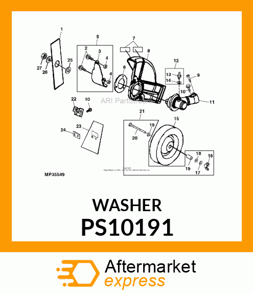 Washer PS10191