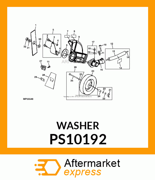 Washer PS10192