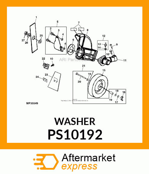 Washer PS10192