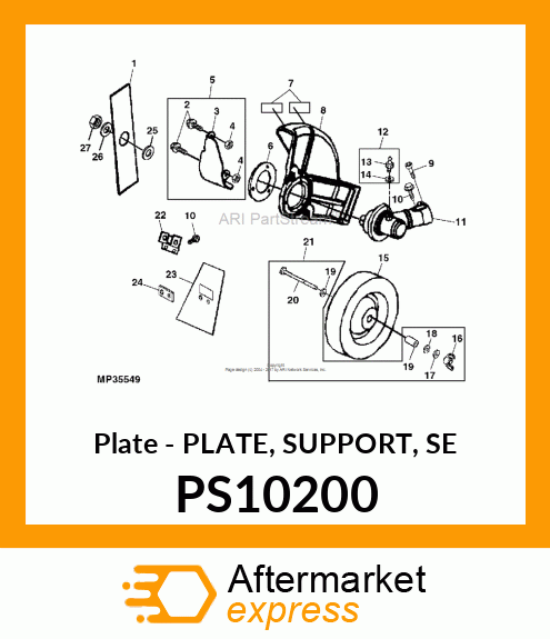 Plate PS10200