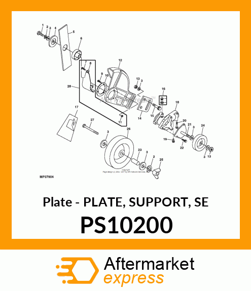 Plate PS10200