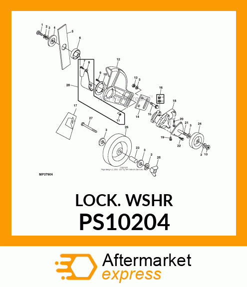 Lock Washer PS10204