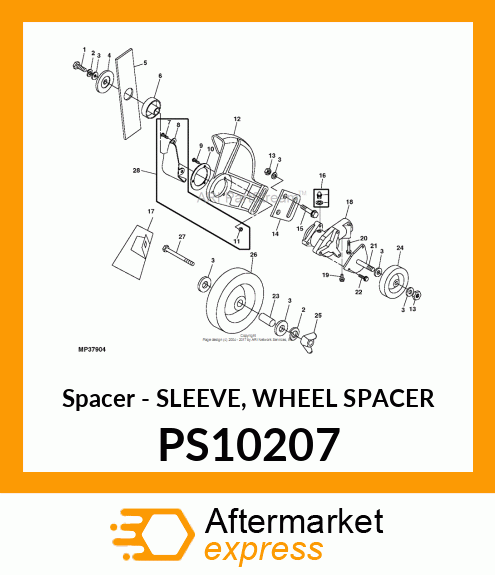 Spacer PS10207