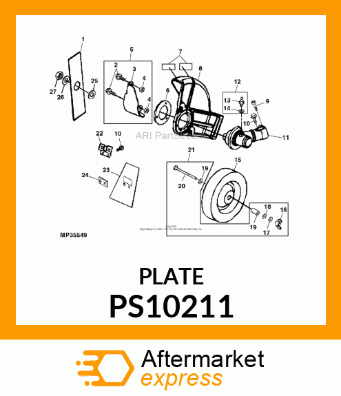 BLADE, EDGER PS10211