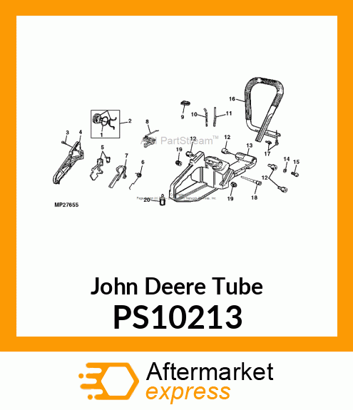 LINE PRIMER TO TANK CS56 PS10213