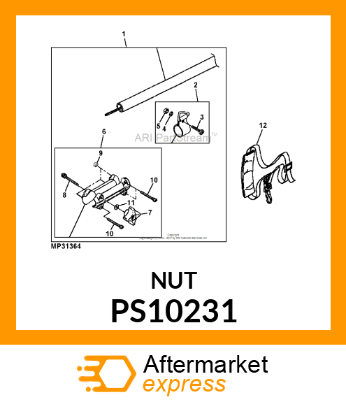 Nut PS10231