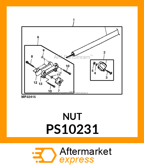 Nut PS10231