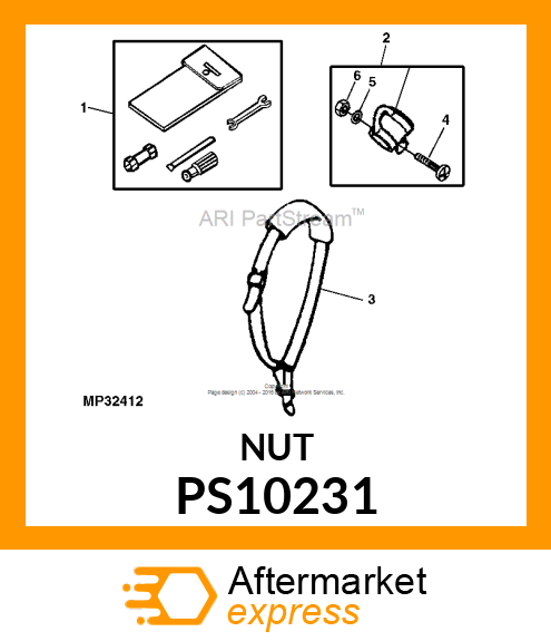 Nut PS10231