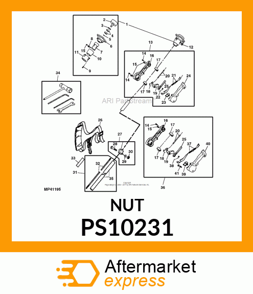 Nut PS10231