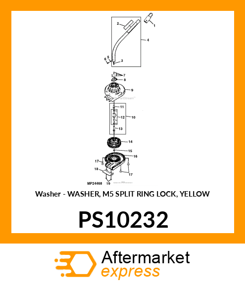 Washer PS10232