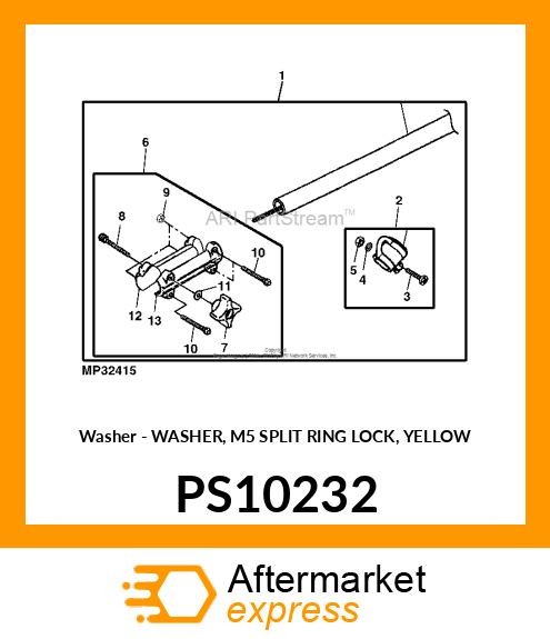 Washer PS10232