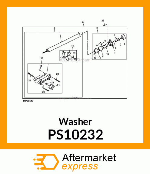 Washer PS10232